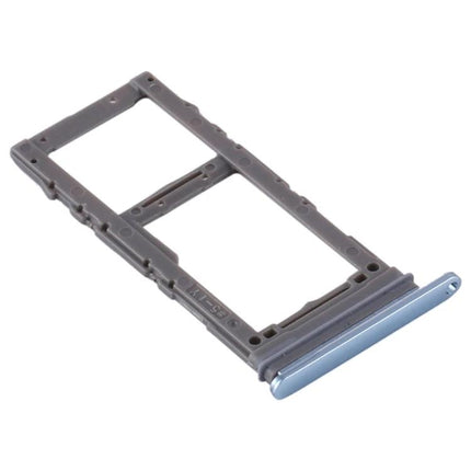 Alt Tag: Samsung SIM Card Tray for Daily Phone Functionality replacement tray for Galaxy S20+ and S20 Ultra, grey with silver edge