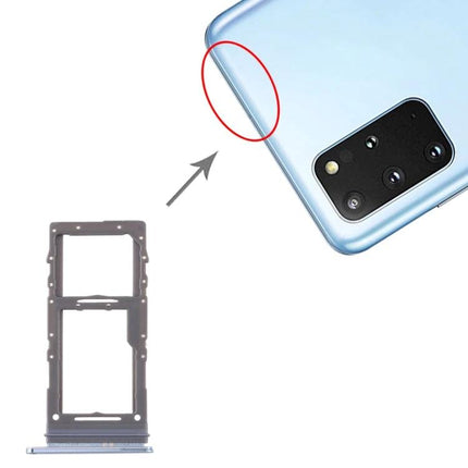 Samsung SIM Card Tray for Daily Phone Functionality - replacement tray for Galaxy S20+ and S20 Ultra to restore SIM and microSD access