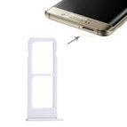 For Samsung Galaxy S6 Edge plus(Double) / Silver