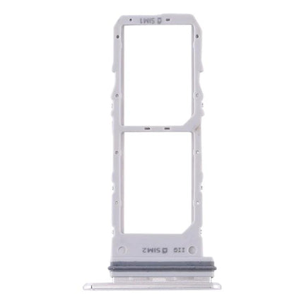 Samsung Galaxy Note10 SIM Card Tray for Daily Phone Use - white dual SIM replacement tray