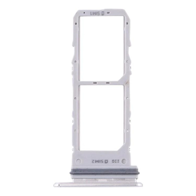 Samsung Galaxy Note10 SIM Card Tray for Daily Phone Use - white dual SIM replacement tray