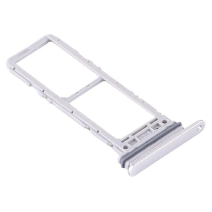 Samsung Galaxy Note10 SIM Card Tray for Daily Phone Use - white dual-slot replacement tray for SIM and microSD