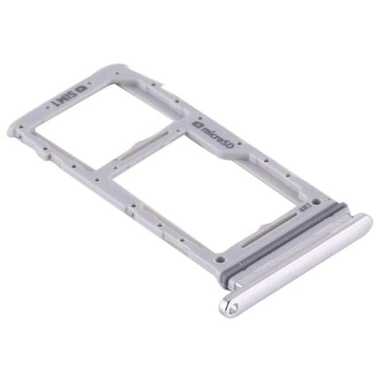 Essential SIM Card Tray for Samsung Galaxy S20 Daily Use - replacement dual SIM and microSD tray in silver for everyday travel and storage expansion