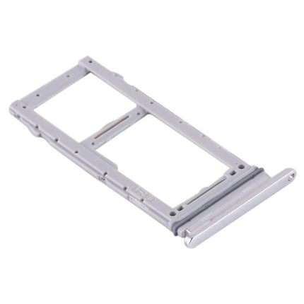 Essential SIM Card Tray for Samsung Galaxy S20 Daily Use — replacement silver dual SIM/Micro SD tray for Galaxy S20, durable everyday travel spare