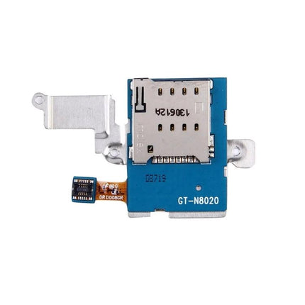 Essential Samsung Card Socket for Everyday Galaxy Note Use - replacement SIM/microSD slot for Galaxy Note LTE 10.1 N8020, GT-N8020