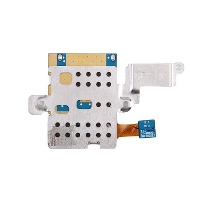 Essential Samsung Card Socket for Everyday Galaxy Note Use replacement SIM memory card socket for Galaxy Note LTE 10.1 N8020 - metal connector