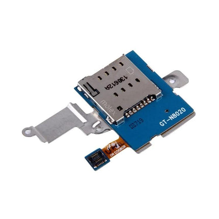 Essential Samsung Card Socket for Everyday Galaxy Note Use - replacement SIM/microSD socket for Galaxy Note LTE 10.1 N8020