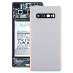 For Galaxy S10+（with Lens） / White