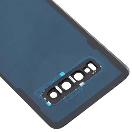 Samsung Galaxy S10 Replacement Back Cover for Everyday Use - blue replacement rear panel with camera cutouts