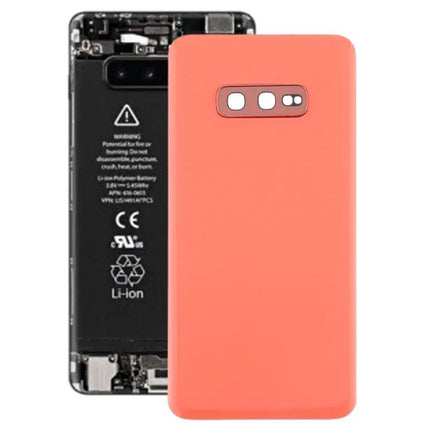 Yellow Back Cover For Galaxy S10e Daily Use