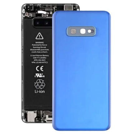 Yellow Back Cover For Galaxy S10e Daily Use