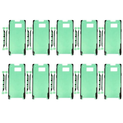 Essential Adhesive for Home Repairs on Samsung Galaxy S8+ - kit of green front housing and middle frame adhesive strips for DIY phone repair