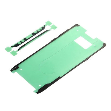 Essential Adhesive for Home Repairs on Samsung Galaxy S8+ green adhesive kit for front housing and middle frame restoration