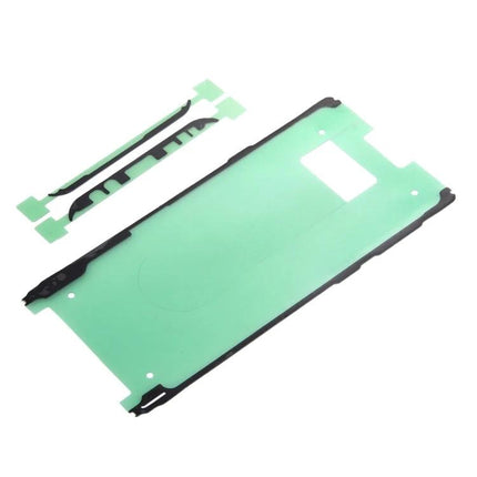 Essential Adhesive for Home Repairs on Samsung Galaxy S8+ green adhesive kit for front housing and middle frame repair