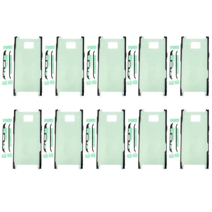 Essential Adhesive for Samsung Galaxy S8 Home Repairs - adhesive set securing front housing and middle frame for at-home S8 fixes