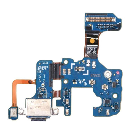 Replacement Cable for Samsung Galaxy Note 8 Daily Charging Needs - blue replacement charging port flex cable