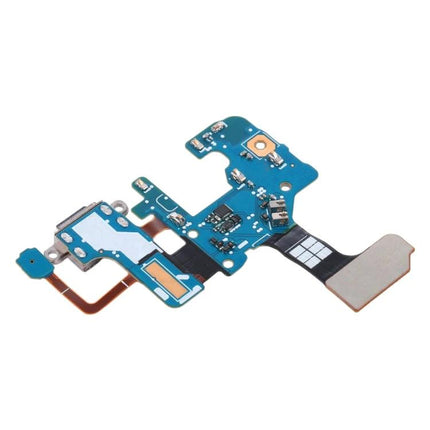 Replacement Charging Flex for Samsung Galaxy Note 8 Daily Essentials - blue replacement charging flex cable shown on white background