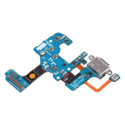Replacement Charging Flex for Samsung Galaxy Note 8 Daily Essentials - blue replacement charging flex cable with USB-C port and connectors
