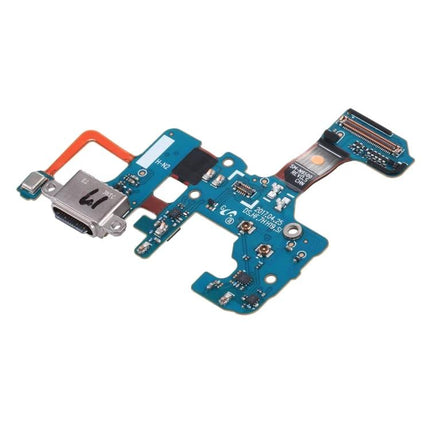 Flexible Charging Cable for Samsung Galaxy Note 8 Everyday Use - replacement charging port board close-up