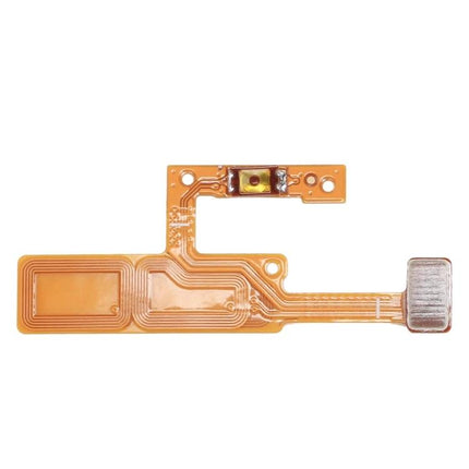 Repair Your Samsung Galaxy Note 8 Power Button With This Flex Cable - replacement power button flex cable on white background