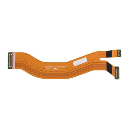 Replacement Cable for Samsung Galaxy S10 Lite Repairs - orange motherboard flex cable for SM-G770F screen and connectivity fixes