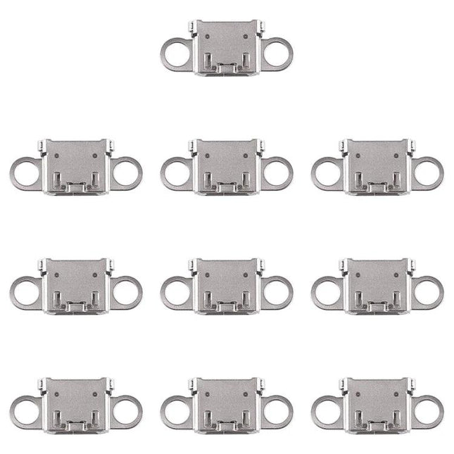Samsung Galaxy Note 4 Charging Port Connector for Daily Use - pack of replacement micro USB charging ports for Note 4 and compatible A3 A5 A7 models