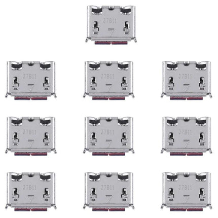 Replacement Connector for Samsung Galaxy S2 Daily Charging Needs - pack of 10 micro USB charging ports