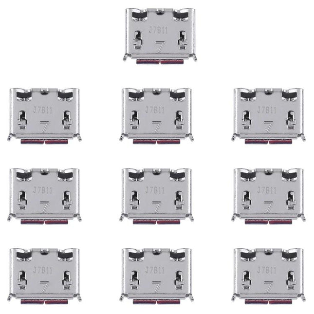 Replacement Connector for Samsung Galaxy S2 Daily Charging Needs - pack of 10 micro USB charging ports