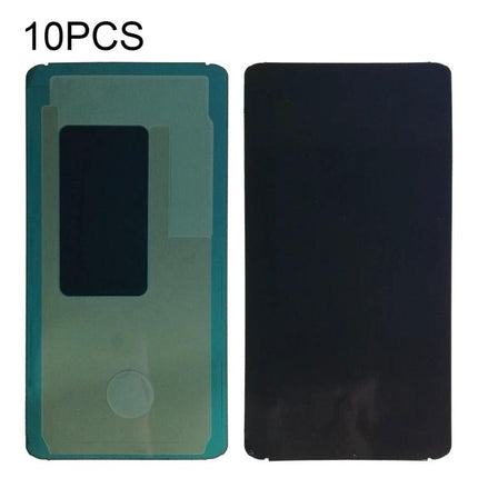 Adhesive Stickers for Samsung Galaxy S9+ Screen Repairs at Home - 10PCS green adhesive strips for reattaching LCD digitizer, DIY phone screen repair
