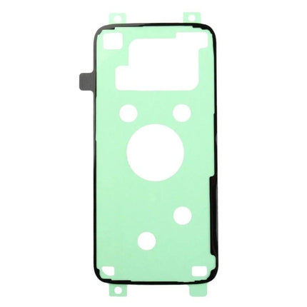 Samsung Galaxy S7 Edge Back Cover Adhesive for Phone Repairs - green adhesive strip for rear housing replacement