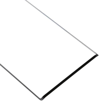 Replacement Glass for Galaxy Note 10 in Everyday Phone Use - clear front screen replacement glass showing beveled edge for easy fit