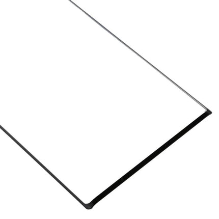 Samsung Galaxy Note 10+ Screen Glass for Daily Repairs black replacement front glass lens for cracked screen