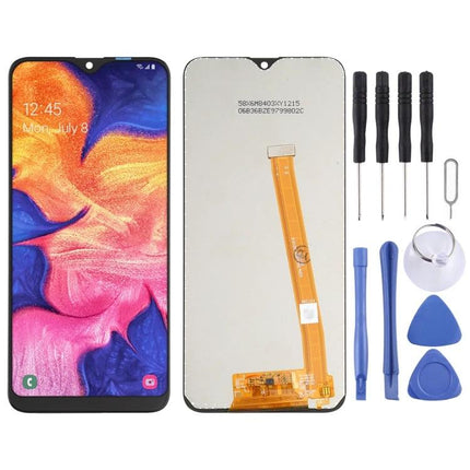 Keep Your Samsung Galaxy A10e Screen Fresh for Daily Use replacement LCD and touch screen assembly with repair tools