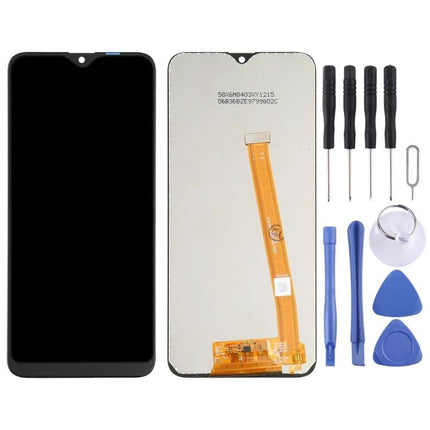Keep Your Samsung Galaxy A10e Screen Fresh for Daily Use replacement LCD and touch screen assembly with repair tools