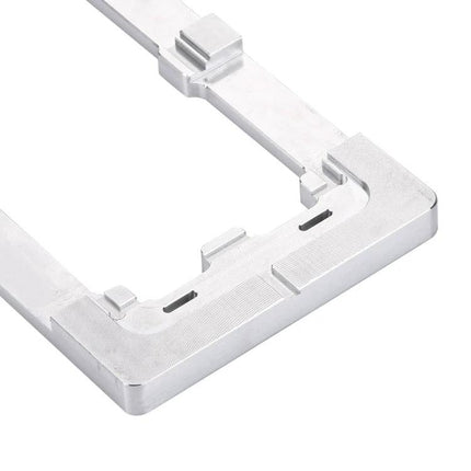 Aluminum Alloy Mould for Samsung Galaxy S5 Screen Repair - precision aluminum frame for aligning and securing replacement LCD and touch screens