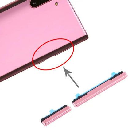 Samsung Note10 Replacement Power And Volume Buttons