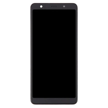 Samsung Galaxy A7 2018 Screen Replacement for Everyday Phone Use - black replacement display assembly for clear viewing and touch functionality