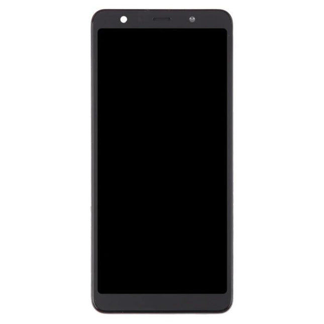 Samsung Galaxy A7 2018 Screen Replacement for Everyday Phone Use - black replacement display assembly for clear viewing and touch functionality
