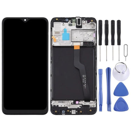 Samsung Galaxy A10 Screen Assembly for Everyday Phone Use - replacement LCD digitizer kit with tools for quick screen repair