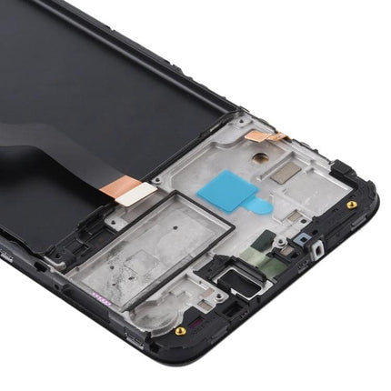 Samsung Galaxy A10 Screen Assembly for Everyday Phone Use replacement display assembly showing internal connectors and frame