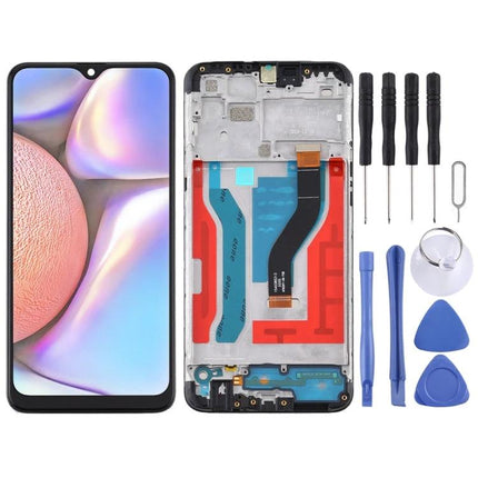 Samsung Galaxy A10s Screen for Everyday Phone Use replacement LCD touchscreen assembly with tools