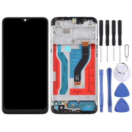 Samsung Galaxy A10s Screen for Everyday Phone Use replacement LCD and digitizer assembly with repair tools