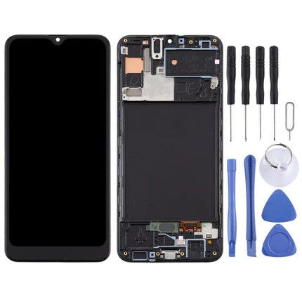 Samsung Galaxy A30s Screen for Everyday Phone Use replacement display assembly with toolkit for cracked screen repair