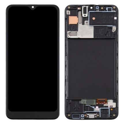 Samsung Galaxy A30s Screen for Everyday Phone Use replacement display assembly showing front glass and internal components