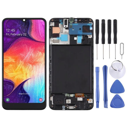 Keep Your Samsung Galaxy A50 Screen Ready for Daily Use replacement LCD screen and touch digitizer assembly with tools kit