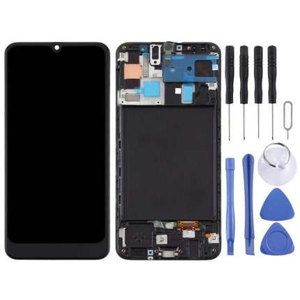 Keep Your Samsung Galaxy A50 Screen Ready for Daily Use - replacement LCD touch digitizer assembly with tools