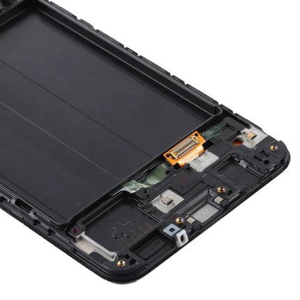 Keep Your Samsung Galaxy A50 Screen Ready for Daily Use - replacement LCD touch digitizer assembly close-up