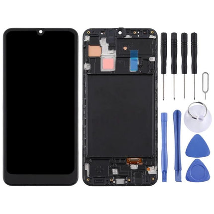 Keep your Samsung Galaxy A30 screen ready for daily tasks replacement LCD and digitizer assembly with repair tools