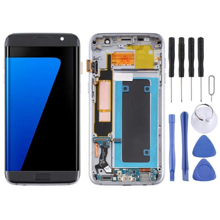 Replace Your Samsung Galaxy S7 Edge Screen for Daily Communication replacement LCD digitizer and frame assembly with tools kit