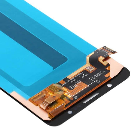Samsung Galaxy Note 5 Replacement Screen for Daily Tasks - LCD and digitizer assembly showing flex cable and front panel